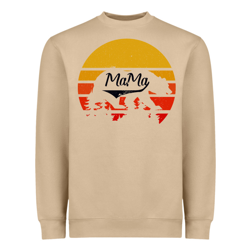 Mama Bear Heavyweight Sweatshirt by Bettercallsaul | Teevron