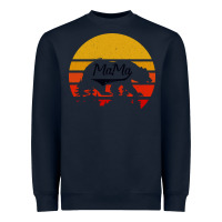 Navy Mama Bear Heavyweight Sweatshirt - Bettercallsaul