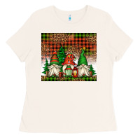 Bone Christmas gnomes Ladies Tee - Jasminsmagicworld