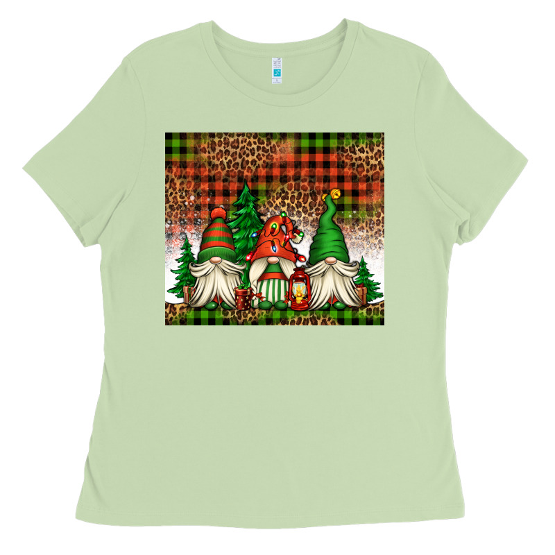 Christmas Gnomes Ladies Tee by Jasminsmagicworld | Teevron