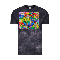 Cloud Black Pride LGBTQ+ Peace Tumbler Vintage Tee - BundleAndBundleShop