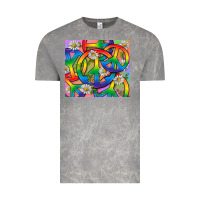 Cloud Rock Pride LGBTQ+ Peace Tumbler Vintage Tee - BundleAndBundleShop