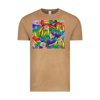 Vintage Camel Pride LGBTQ+ Peace Tumbler Vintage Tee - BundleAndBundleShop