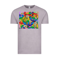 Vintage Zinc Pride LGBTQ+ Peace Tumbler Vintage Tee - BundleAndBundleShop