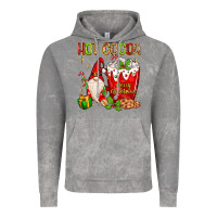 Cloud Rock christmas gnome hot cocoa Vintage Hoodie - MaliasSmallBusiness