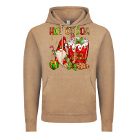Vintage Coffee christmas gnome hot cocoa Vintage Hoodie - MaliasSmallBusiness