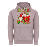 Vintage Zinc christmas gnome hot cocoa Vintage Hoodie - MaliasSmallBusiness