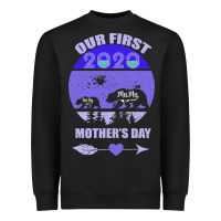 Black Our First Baby Mama Mother s Day Heavyweight Sweatshirt - Bettercallsaul