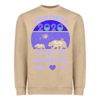 Mushroom Our First Baby Mama Mother s Day Heavyweight Sweatshirt - Bettercallsaul