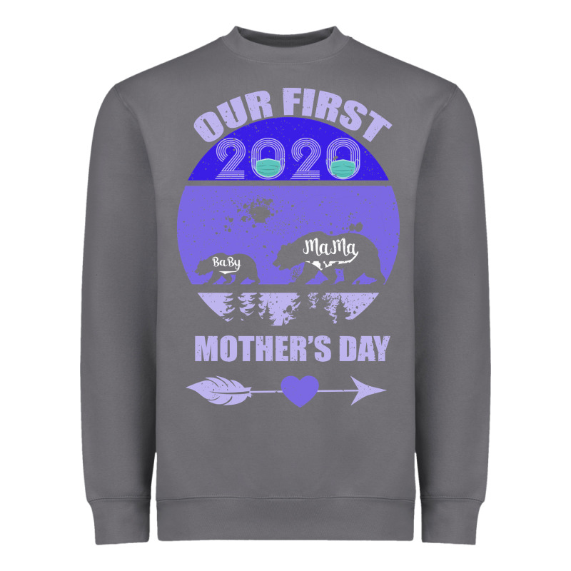 Our First Baby Mama Mother S Day Heavyweight Sweatshirt by Bettercallsaul | Teevron