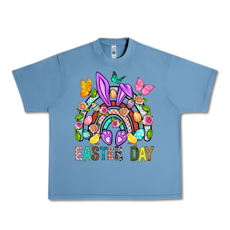 Easter Day Rainbow Urban Heavy Tee by BundleAndBundleShop | Teevron