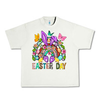Pistachio Easter Day Rainbow Urban Heavy Tee - BundleAndBundleShop