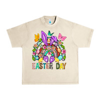 Sandshell Easter Day Rainbow Urban Heavy Tee - BundleAndBundleShop