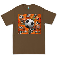 Cacao soccer aztec glitter tumbler Premium Tee - Jasminsmagicworld