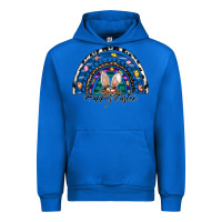 Cobalt happy easter rainbow Urban Hoodie - CowhideDigitalArt