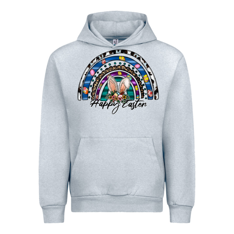 Happy Easter Rainbow Urban Hoodie by CowhideDigitalArt | Teevron