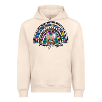 Sandshell happy easter rainbow Urban Hoodie - CowhideDigitalArt