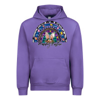 Tulip happy easter rainbow Urban Hoodie - CowhideDigitalArt
