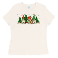 Bone Christmas gnomes Ladies Tee - Jasminsmagicworld