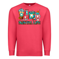 Cardinal Dental Life Dentist Coffee Cups Premium Sweatshirt - FaDigitalArtStudio