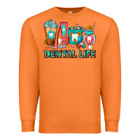 Carrot Dental Life Dentist Coffee Cups Premium Sweatshirt - FaDigitalArtStudio
