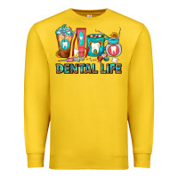 Lemon Dental Life Dentist Coffee Cups Premium Sweatshirt - FaDigitalArtStudio