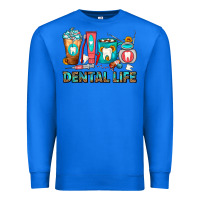 True Royal Dental Life Dentist Coffee Cups Premium Sweatshirt - FaDigitalArtStudio