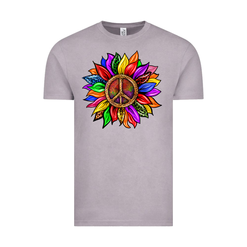 Pride Lgbtq+ Sunflower With Peace Vintage Tee by BundleAndBundleShop | Teevron