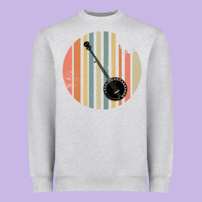 Banjo Vintage Heavyweight Sweatshirt Designed By Bettercallsaul