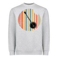Heather Grey Banjo Vintage Heavyweight Sweatshirt - Bettercallsaul