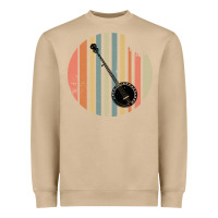 Mushroom Banjo Vintage Heavyweight Sweatshirt - Bettercallsaul