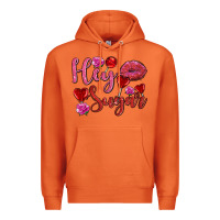 Carrot hey sugar with lips and candies olivia Premium Hoodie - OliviaCreatesArt