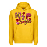 Lemon hey sugar with lips and candies olivia Premium Hoodie - OliviaCreatesArt