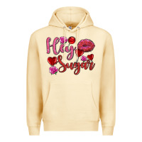 Pina Colada hey sugar with lips and candies olivia Premium Hoodie - OliviaCreatesArt