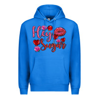 True Royal hey sugar with lips and candies olivia Premium Hoodie - OliviaCreatesArt
