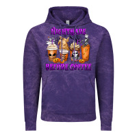 Cloud Purple Nightmare Before Coffee Cups Vintage Hoodie - MaliasSmallBusiness