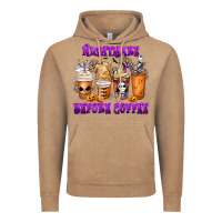 Vintage Coffee Nightmare Before Coffee Cups Vintage Hoodie - MaliasSmallBusiness