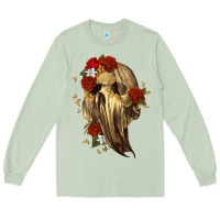Matcha Ghost Skeleton Long Sleeve Tee - RanaPortraitStore