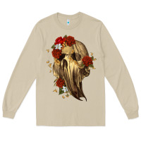 Mushroom Ghost Skeleton Long Sleeve Tee - RanaPortraitStore