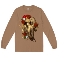 Toasted Coconut Ghost Skeleton Long Sleeve Tee - RanaPortraitStore