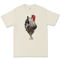 Bone cream legbar rooster Premium Tee - LillyAllenDesigns
