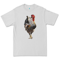 Dove Grey cream legbar rooster Premium Tee - LillyAllenDesigns