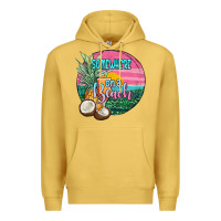 Somewhere On A Beach Premium Hoodie | Teevron