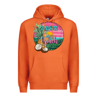 Carrot somewhere on a beach Premium Hoodie - JahusDesignShop