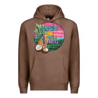 Chestnut somewhere on a beach Premium Hoodie - JahusDesignShop