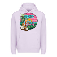 Lilac somewhere on a beach Premium Hoodie - JahusDesignShop