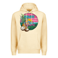 Pina Colada somewhere on a beach Premium Hoodie - JahusDesignShop