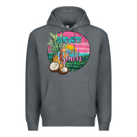 Rock somewhere on a beach Premium Hoodie - JahusDesignShop