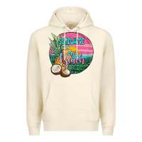 Sandshell somewhere on a beach Premium Hoodie - JahusDesignShop