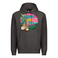 Smoke somewhere on a beach Premium Hoodie - JahusDesignShop